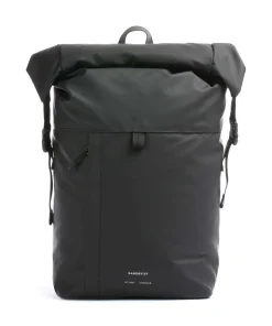 Stream Konrad Rolltop Rucksack 13″ recyceltes Polyester schwarz