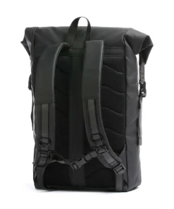 Stream Konrad Rolltop Rucksack 13″ recyceltes Polyester schwarz