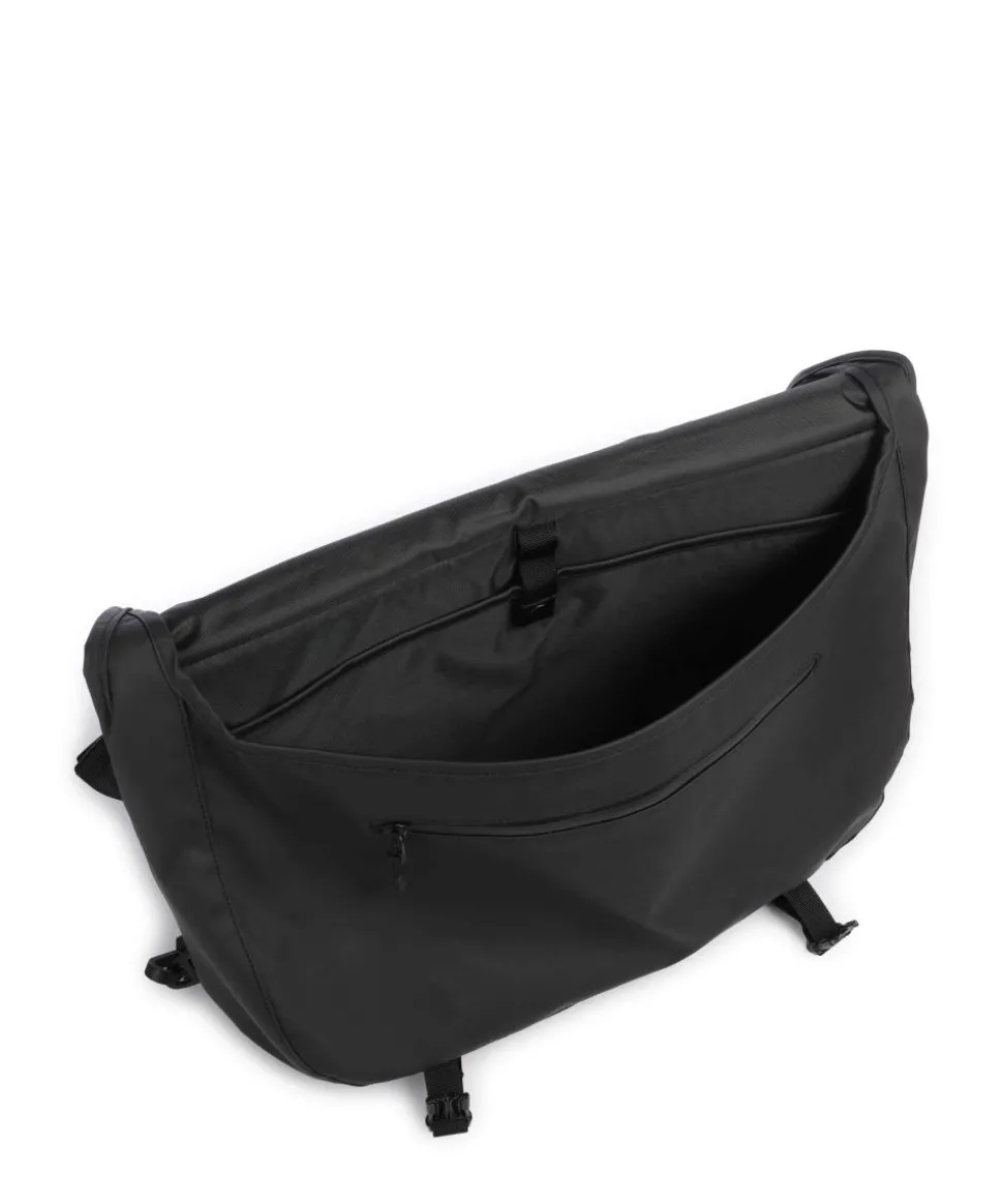 Stream Kuriertasche 16″ recyceltes Polyester schwarz