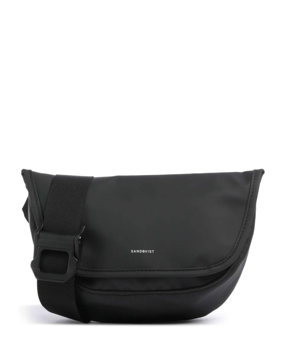 Stream Mini Gürteltasche recyceltes Polyester schwarz