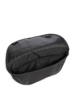 Stream Mini Gürteltasche recyceltes Polyester schwarz