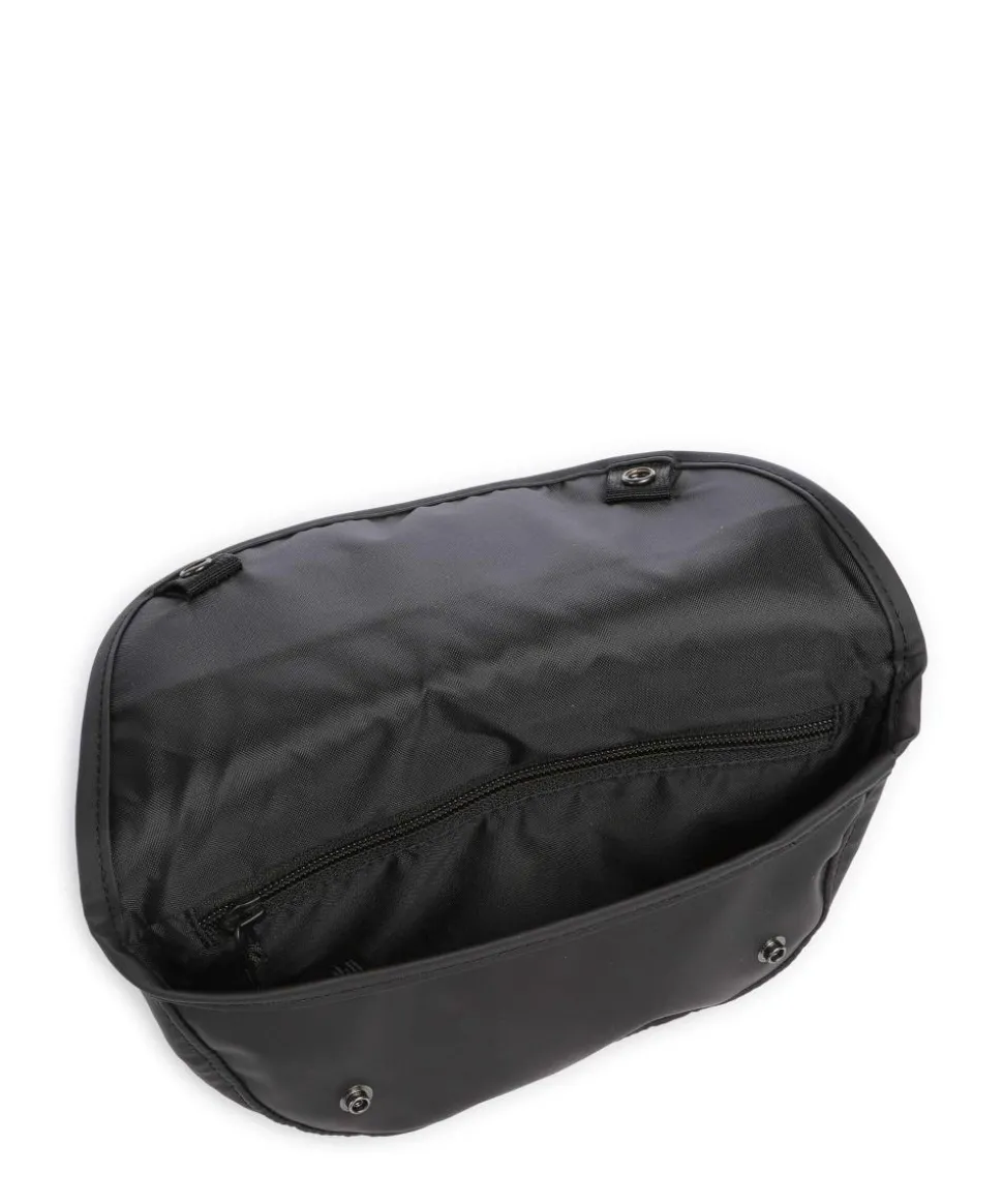 Stream Mini Gürteltasche recyceltes Polyester schwarz