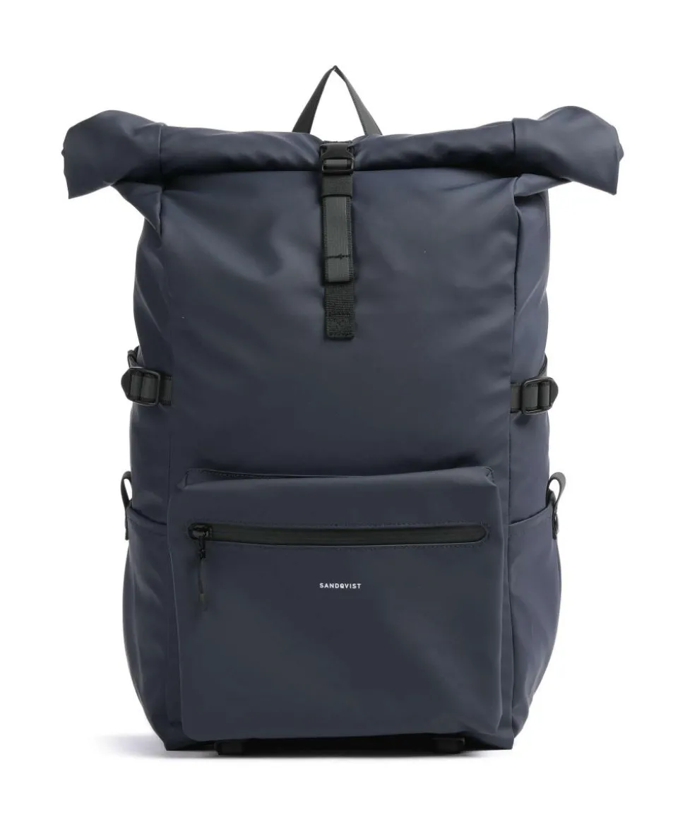 Stream Ruben 2.0 Rolltop Rucksack 15″ recyceltes Polyester navy
