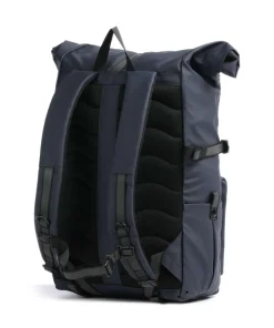 Stream Ruben 2.0 Rolltop Rucksack 15″ recyceltes Polyester navy