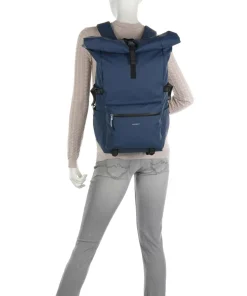 Stream Ruben 2.0 Rolltop Rucksack 15″ recyceltes Polyester navy