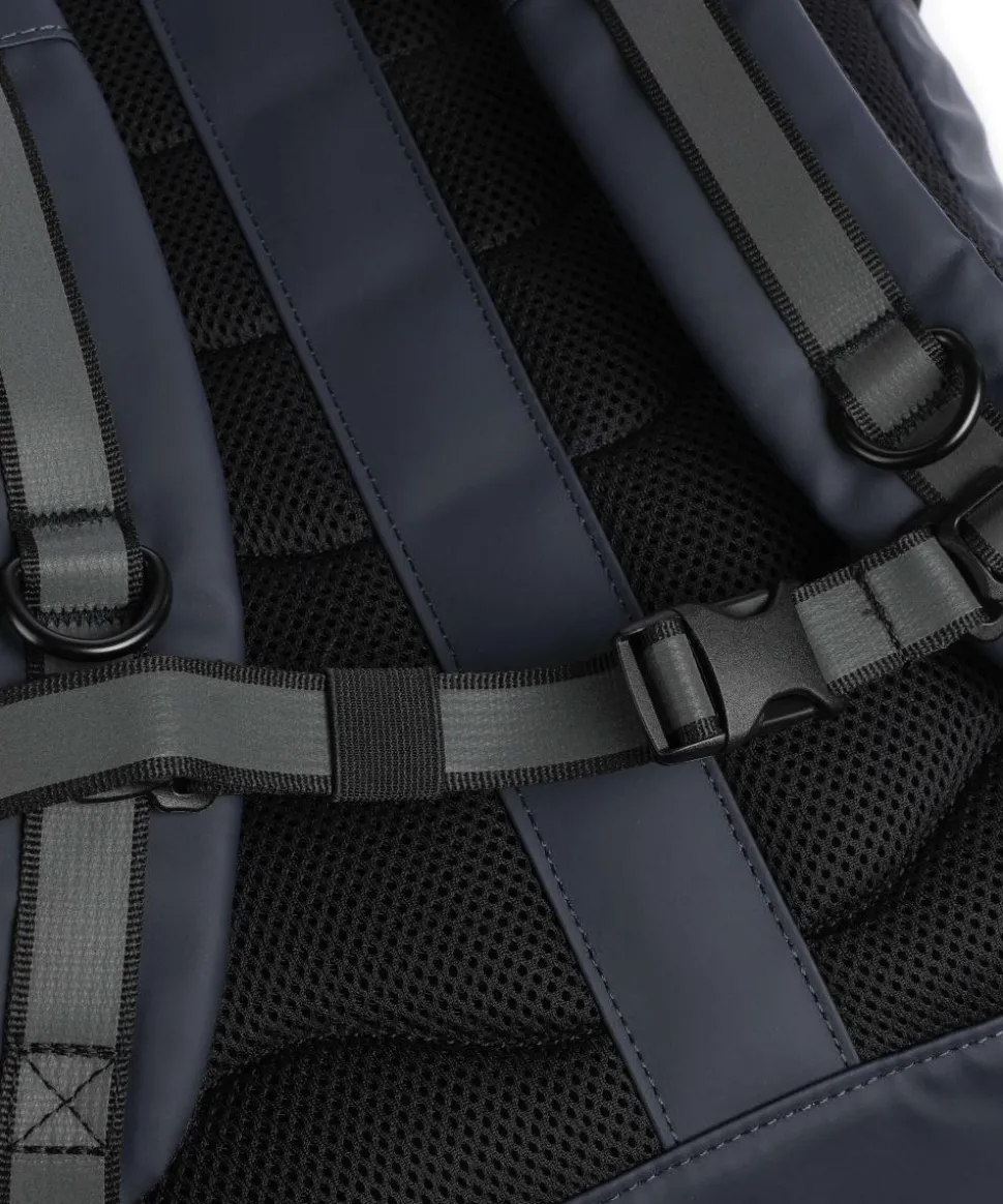 Stream Ruben 2.0 Rolltop Rucksack 15″ recyceltes Polyester navy