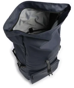 Stream Ruben 2.0 Rolltop Rucksack 15″ recyceltes Polyester navy