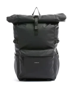 Stream Ruben 2.0 Rolltop Rucksack 15″ recyceltes Polyester schwarz