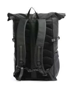 Stream Ruben 2.0 Rolltop Rucksack 15″ recyceltes Polyester schwarz