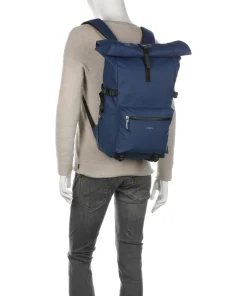 Stream Ruben 2.0 Rolltop Rucksack 15″ recyceltes Polyester schwarz