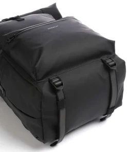 Stream Ruben 2.0 Rolltop Rucksack 15″ recyceltes Polyester schwarz