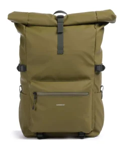 Stream Ruben 2.0 Rolltop Rucksack 15″ recyceltes Polyester olivgrün