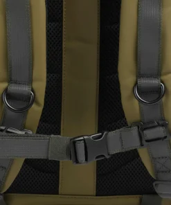 Stream Ruben 2.0 Rolltop Rucksack 15″ recyceltes Polyester olivgrün