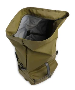 Stream Ruben 2.0 Rolltop Rucksack 15″ recyceltes Polyester olivgrün