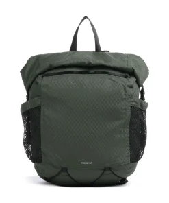 Stream Taped Nils Rolltop Rucksack 13″ recyceltes Nylon grün