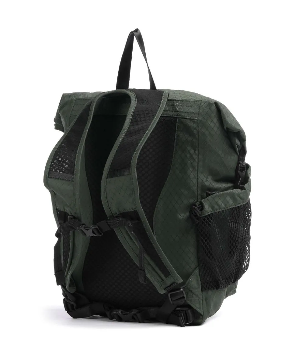 Stream Taped Nils Rolltop Rucksack 13″ recyceltes Nylon grün