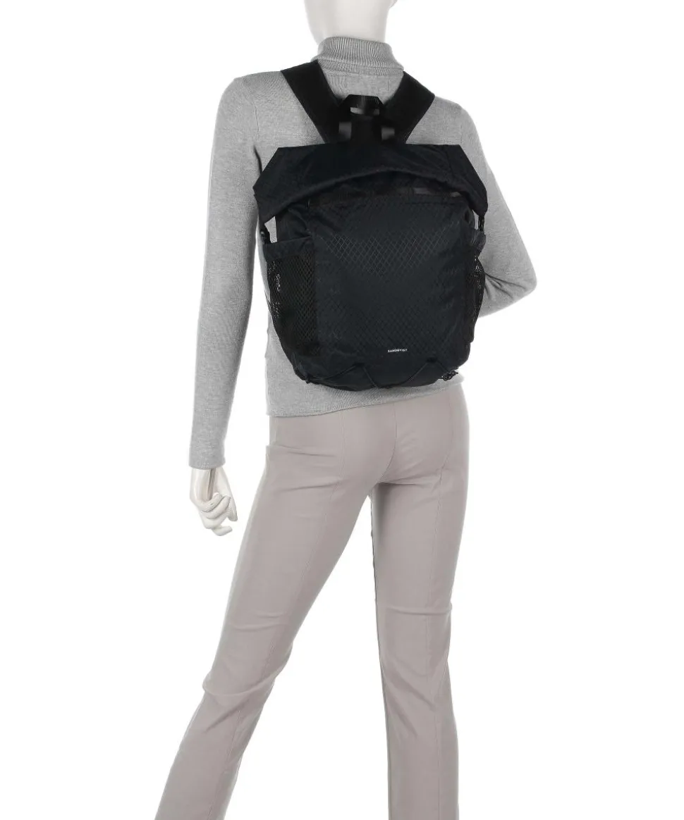 Stream Taped Nils Rolltop Rucksack 13″ recyceltes Nylon grün