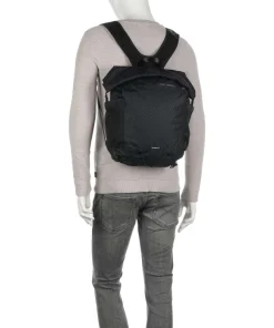 Stream Taped Nils Rolltop Rucksack 13″ recyceltes Nylon grün