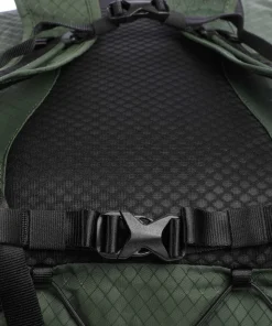 Stream Taped Nils Rolltop Rucksack 13″ recyceltes Nylon grün