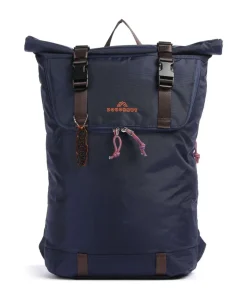Street Cruise Christopher Rolltop Rucksack 15″ recyceltes Nylon navy
