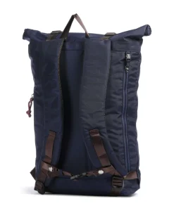 Street Cruise Christopher Rolltop Rucksack 15″ recyceltes Nylon navy