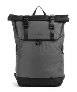 Street Cruise Christopher Rolltop Rucksack 15″ recyceltes Nylon dunkelgrau