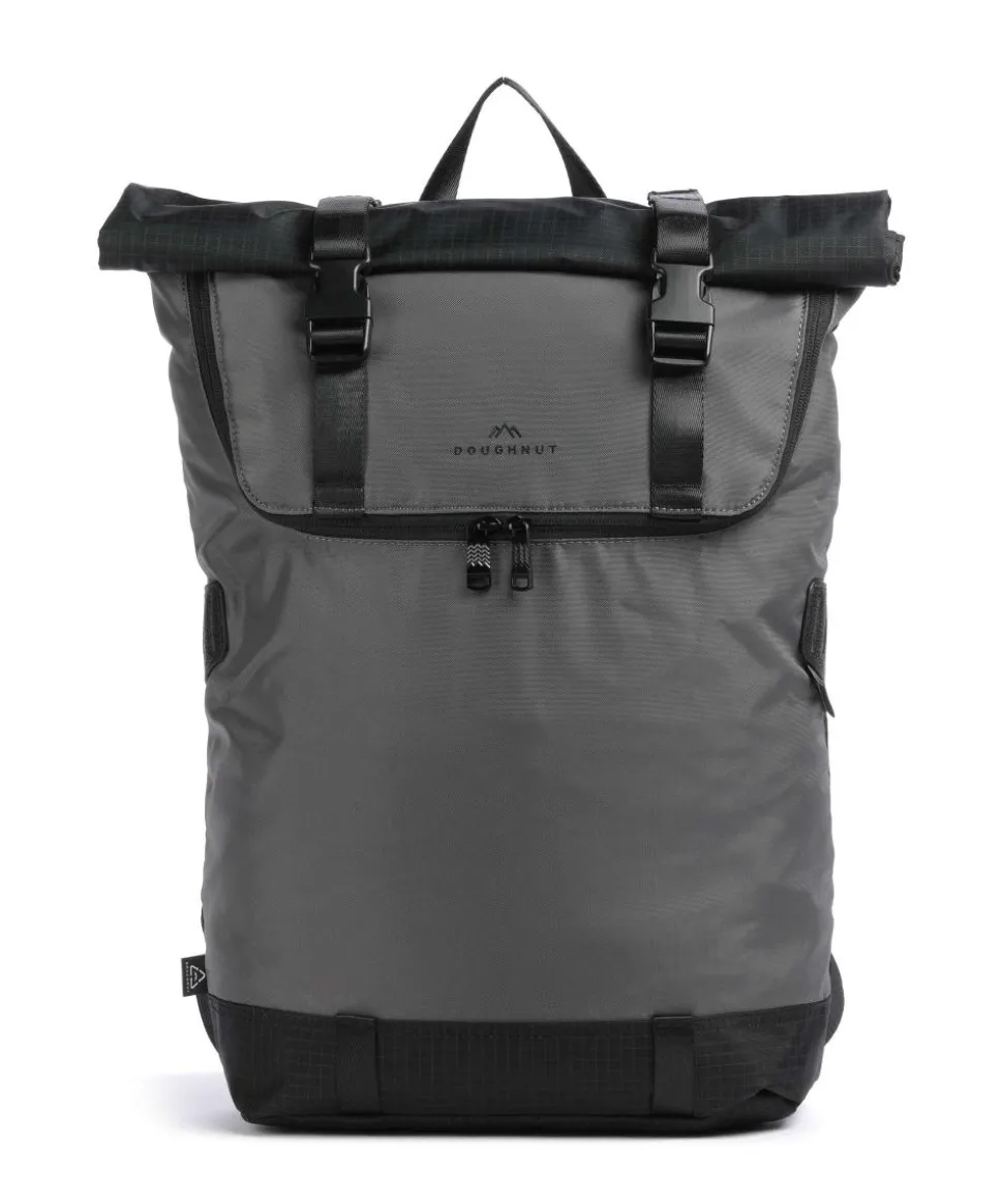 Street Cruise Christopher Rolltop Rucksack 15″ recyceltes Nylon dunkelgrau
