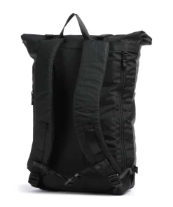 Street Cruise Christopher Rolltop Rucksack 15″ recyceltes Nylon dunkelgrau