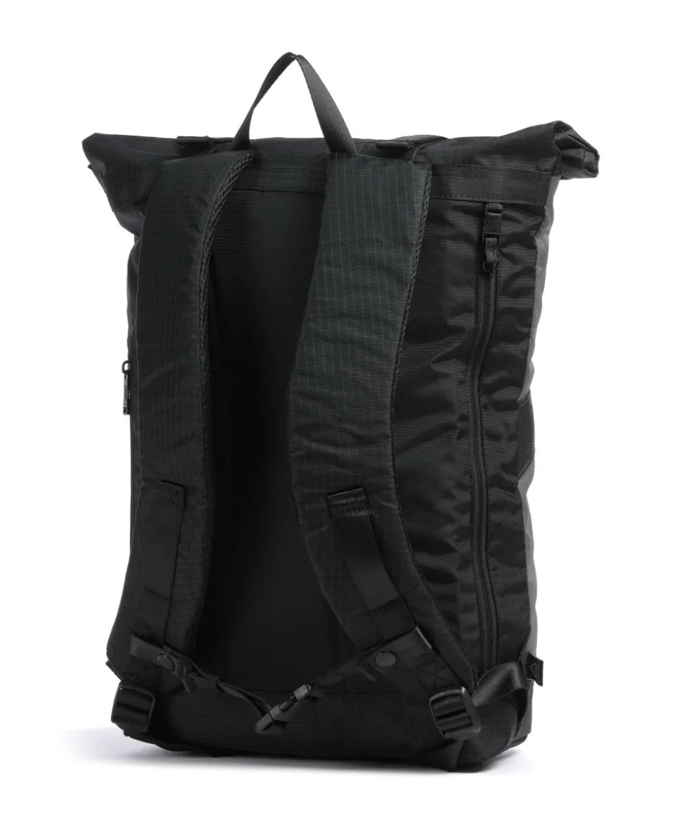 Street Cruise Christopher Rolltop Rucksack 15″ recyceltes Nylon dunkelgrau