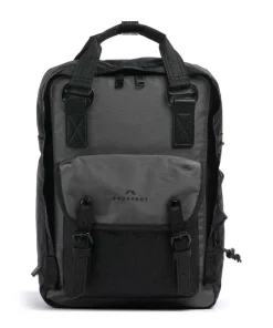 Street Cruise Macaroon Rucksack 14″ Nylon dunkelgrau