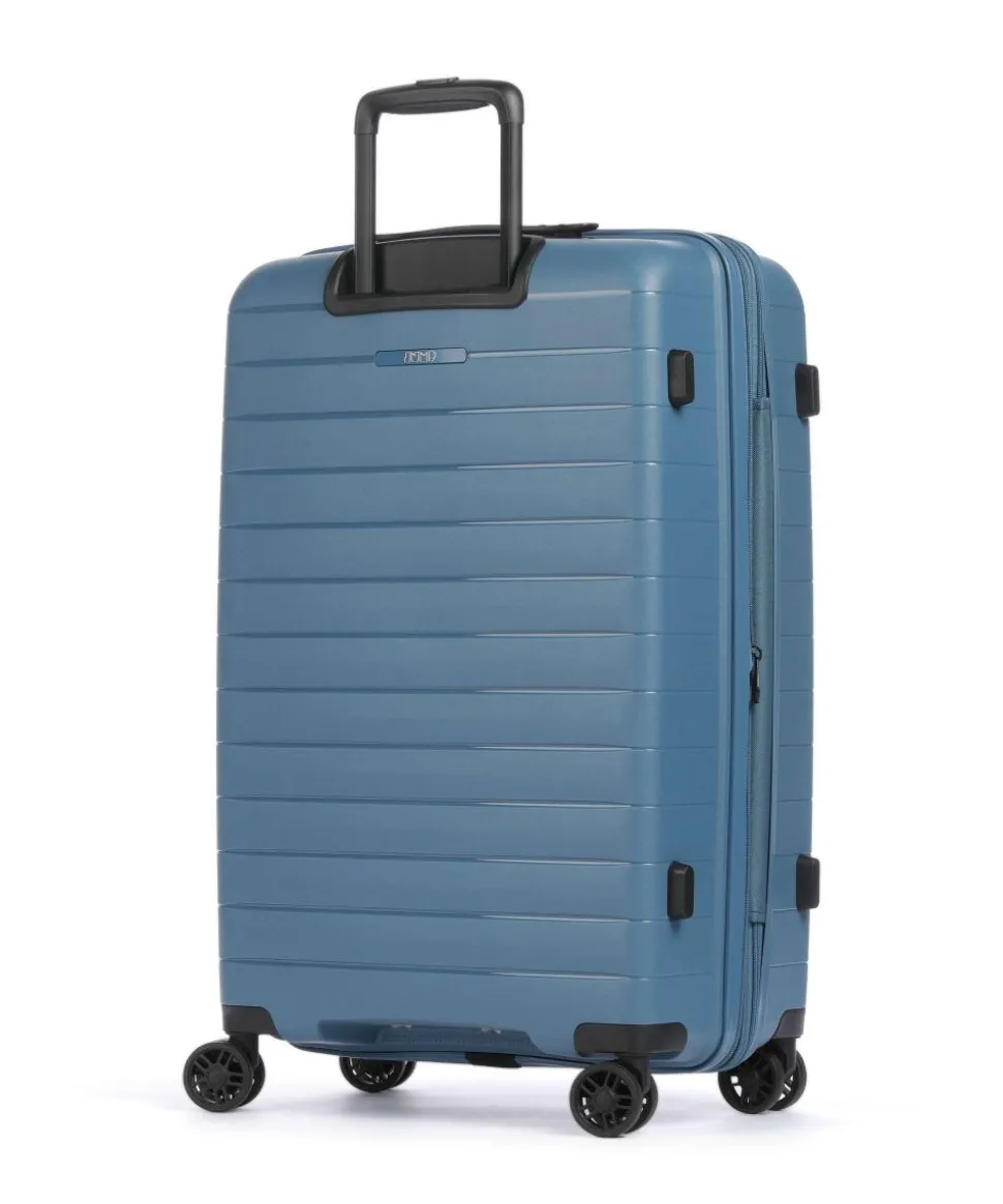 Striper 4-Rollen Trolley blau 68 cm