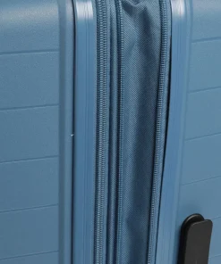 Striper 4-Rollen Trolley blau 68 cm