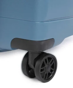 Striper 4-Rollen Trolley blau 68 cm