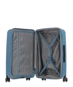 Striper 4-Rollen Trolley blau 68 cm