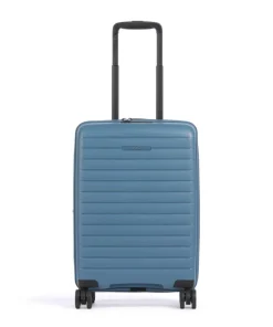 Striper 4-Rollen Trolley blau 55 cm