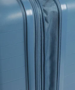 Striper 4-Rollen Trolley blau 55 cm