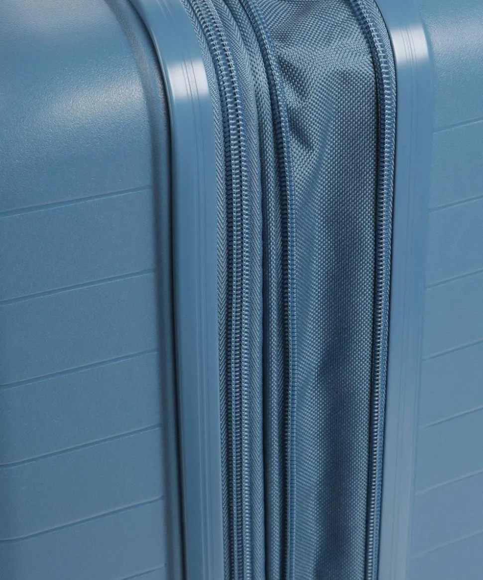 Striper 4-Rollen Trolley blau 55 cm