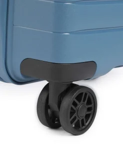 Striper 4-Rollen Trolley blau 55 cm