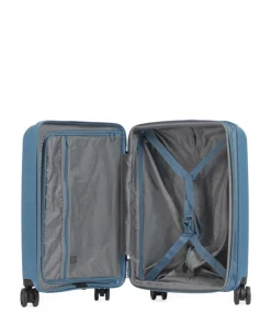Striper 4-Rollen Trolley blau 55 cm