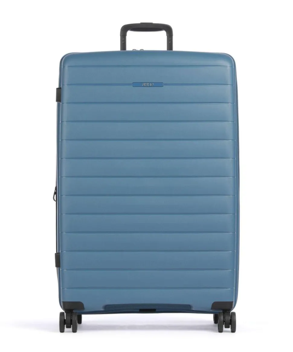 Striper 4-Rollen Trolley blau 77 cm