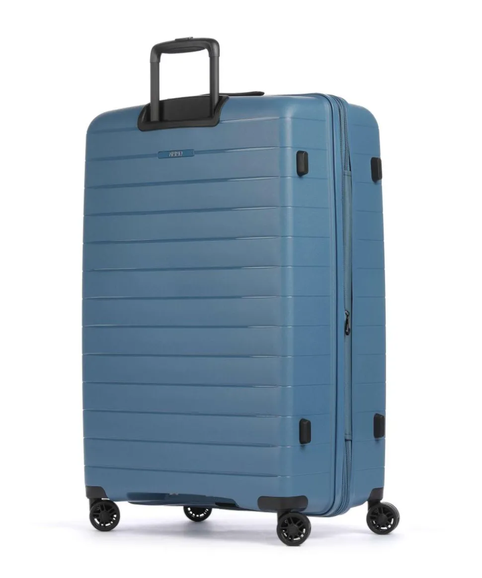 Striper 4-Rollen Trolley blau 77 cm