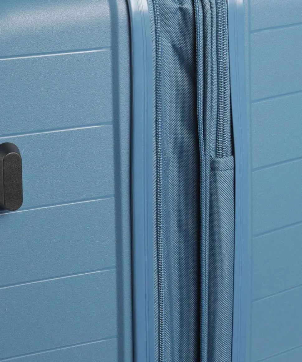 Striper 4-Rollen Trolley blau 77 cm