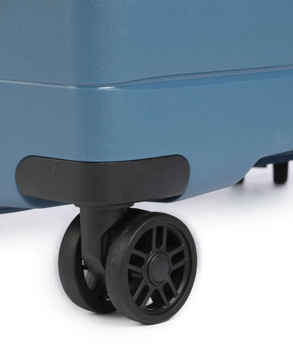 Striper 4-Rollen Trolley blau 77 cm