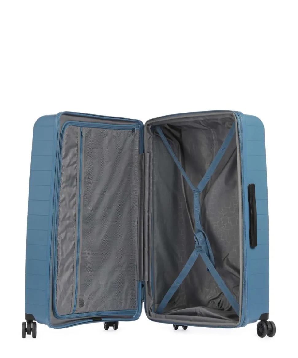 Striper 4-Rollen Trolley blau 77 cm