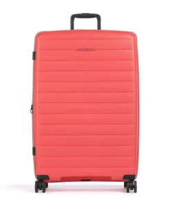 Striper 4-Rollen Trolley koralle 77 cm