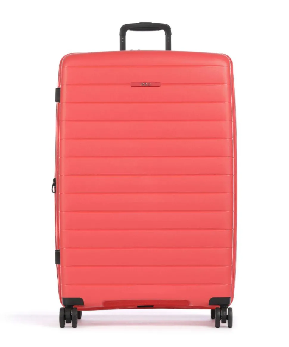Striper 4-Rollen Trolley koralle 77 cm