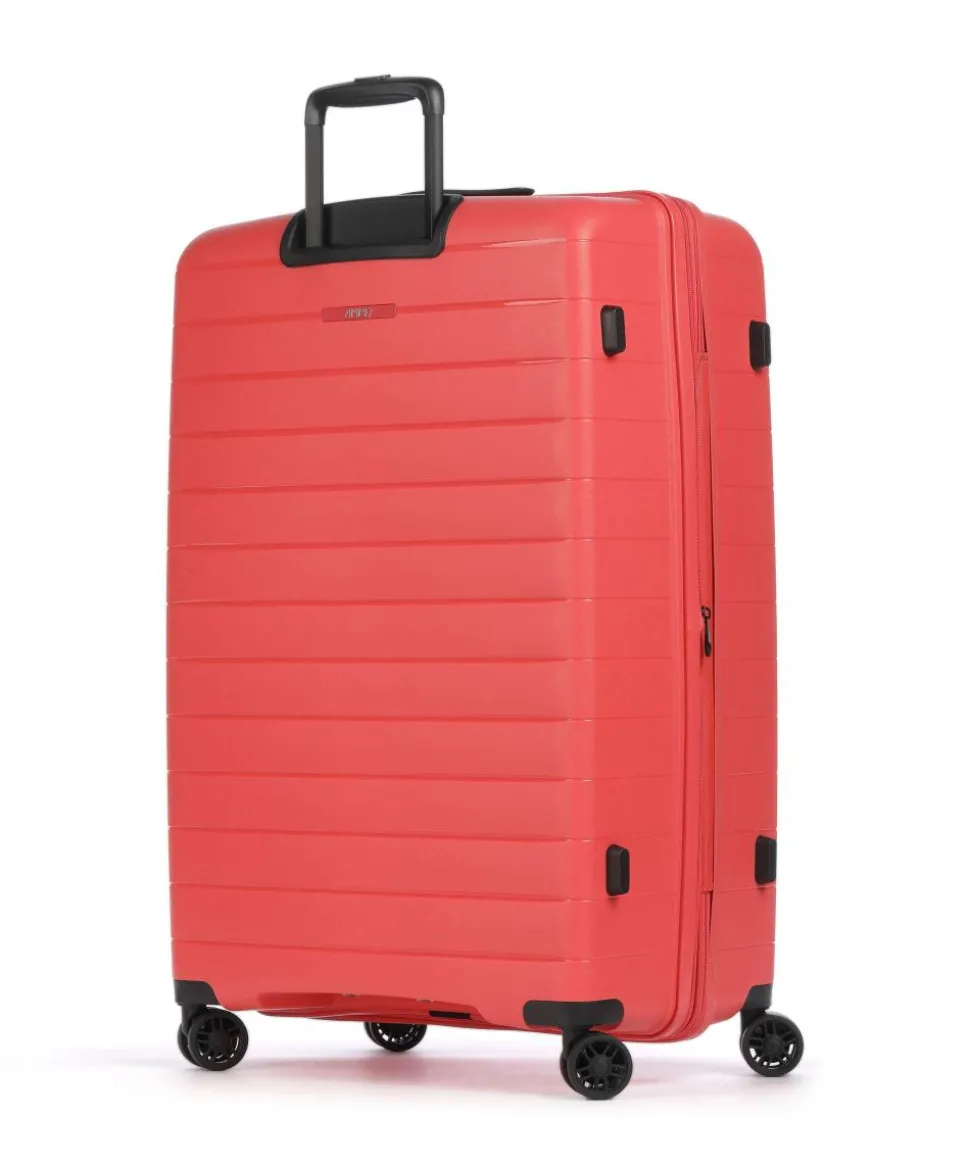 Striper 4-Rollen Trolley koralle 77 cm