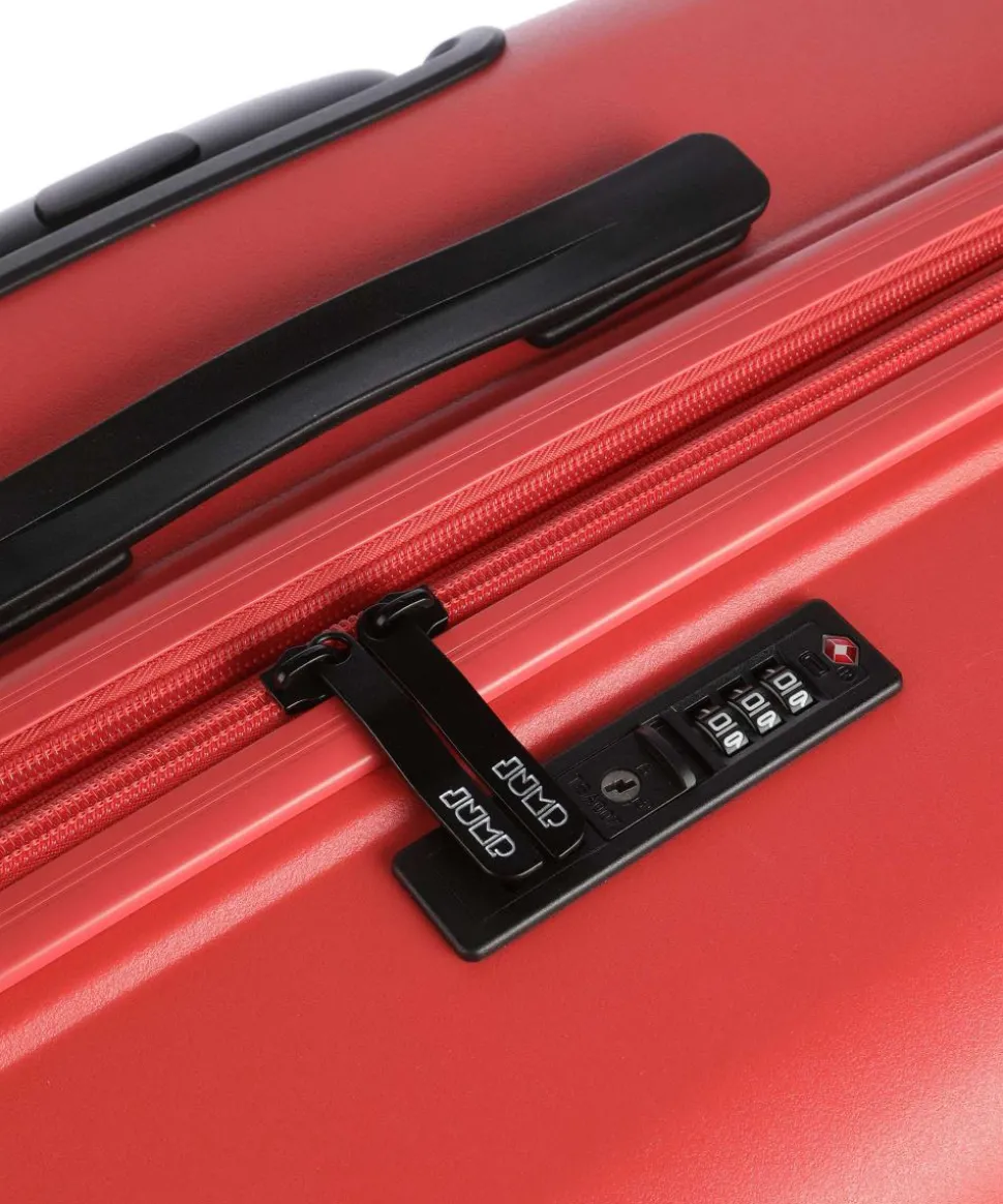 Striper 4-Rollen Trolley koralle 77 cm