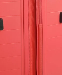 Striper 4-Rollen Trolley koralle 77 cm