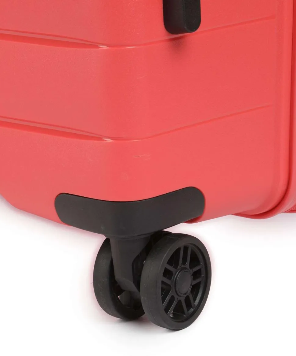 Striper 4-Rollen Trolley koralle 77 cm